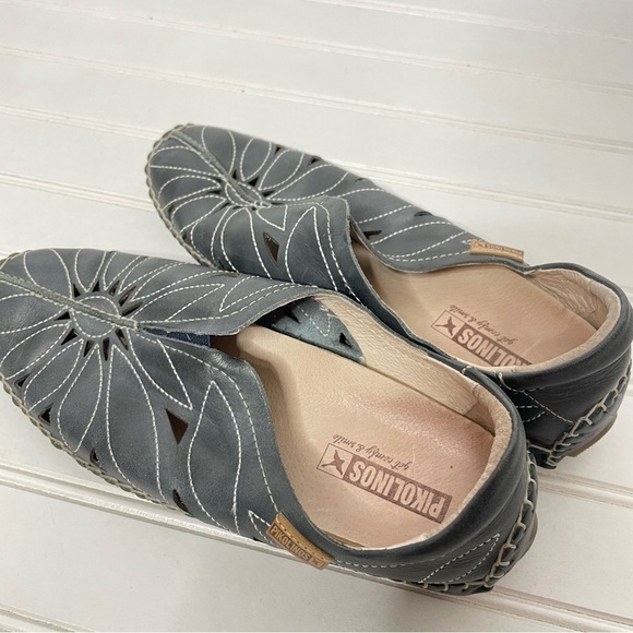 PIKOLINOS Loafers Leather Jerez Sz 37 623 - Picture 6 of 8